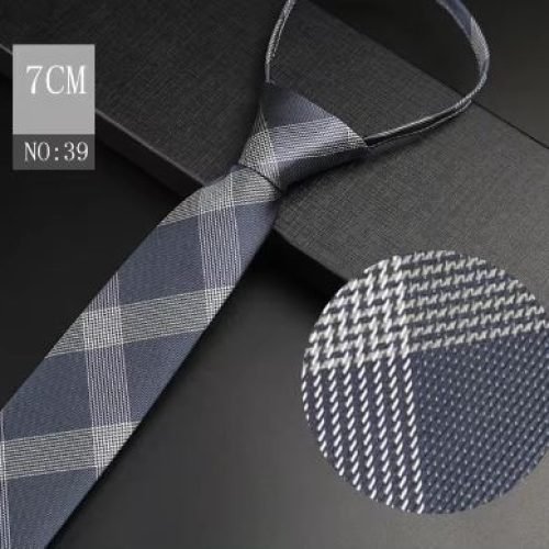 Zipper Tie 039